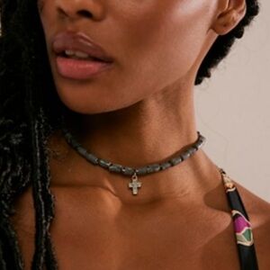 Free People Sincerely Yours Choker